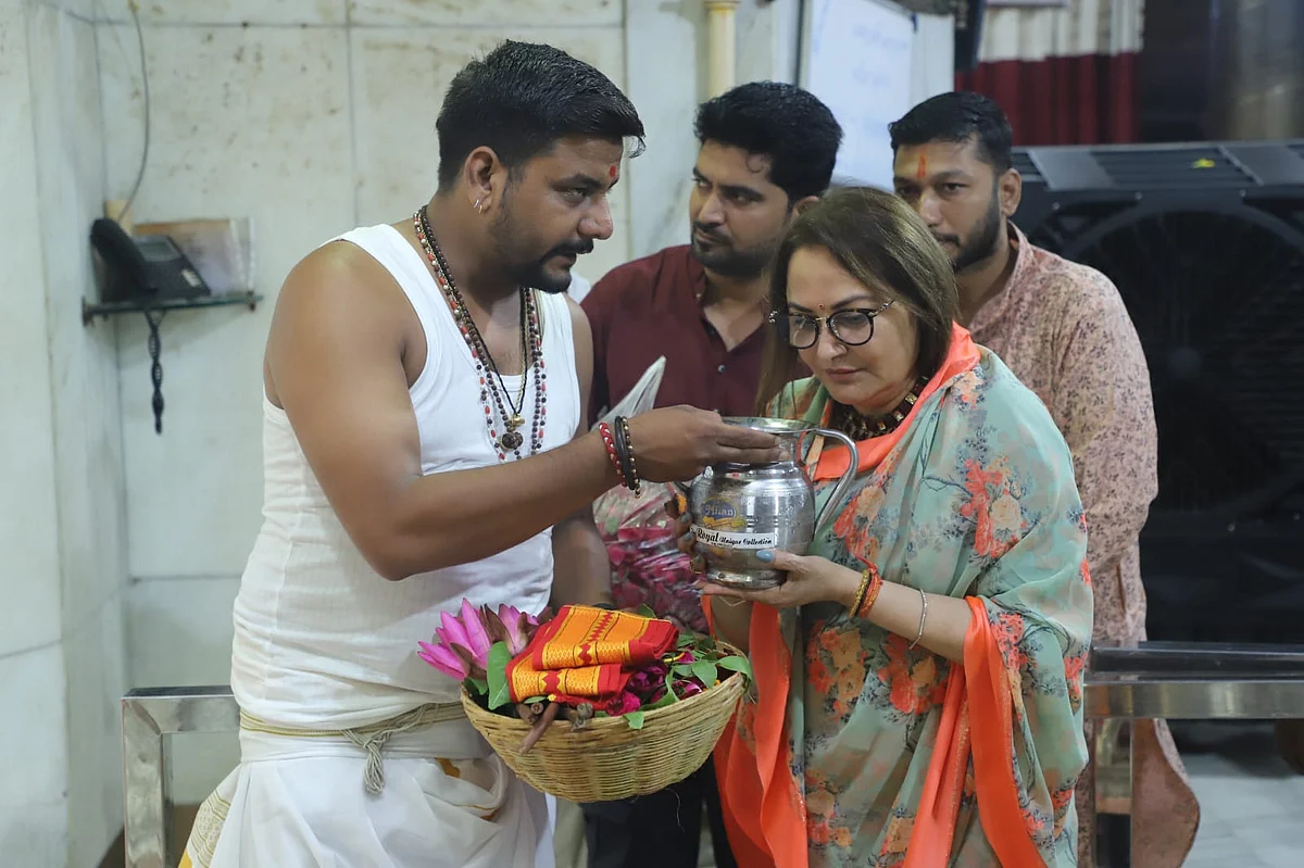 Actress Jayaprada